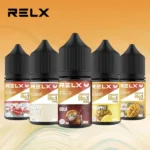 RELX悅刻煙油｜30ml瓶裝煙油 · 3%尼古丁濃度 · 10種人氣口味：圖片 2