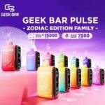 Geek Bar Pulse 15000口小火箭拋棄式電子煙 | 美國大牌 · 多口味